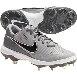 Nike Men's Alpha Huarache 3 Varsity Metal Baseball Cleats CT0829-023, Size 8.5